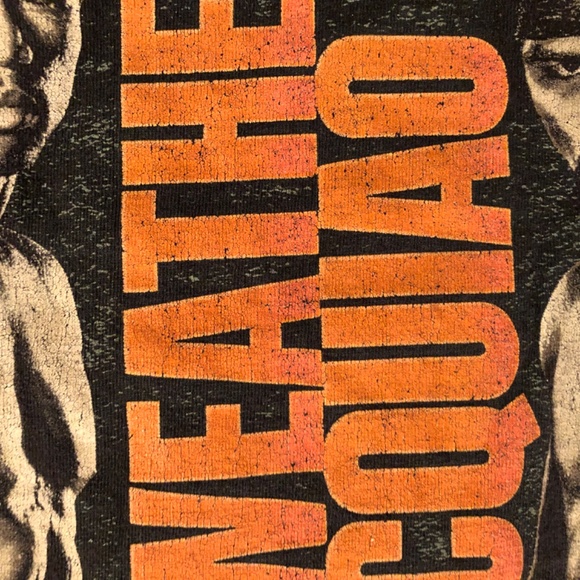 Vintage Pacquiao and Fight Blk tee boxing - Picture 6 of 8